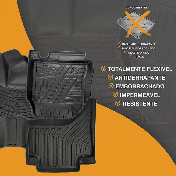 Tapete Bandeja Porta Malas Range Rover Sport Emborrachado