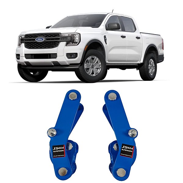 Jumelo Extensor 2" Ranger 2023 a 2025