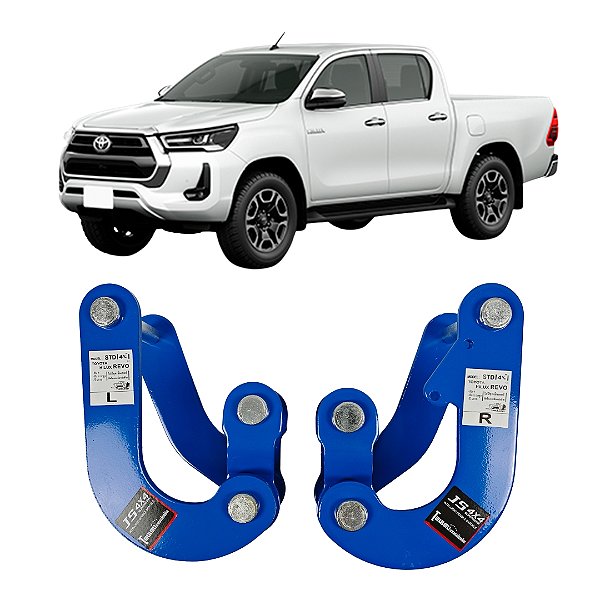 Jumelo Conforto Hilux 2016 a 2025
