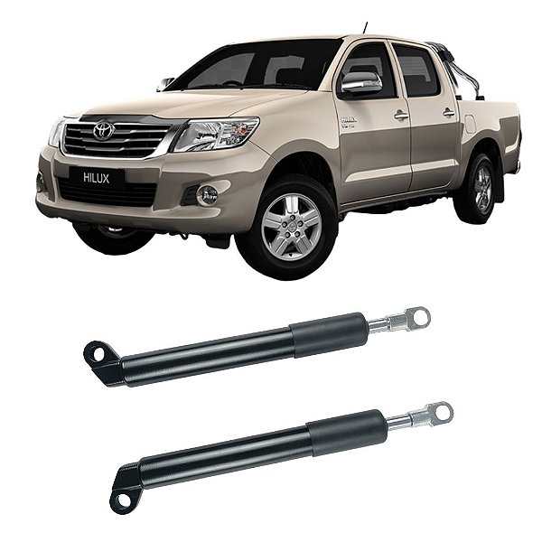 Amortecedor Tampa Caçamba Traseira Toyota Hilux 05 À 2015