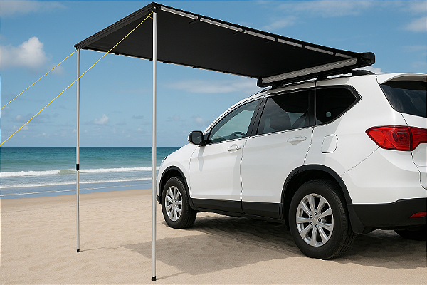Toldo Automotivo Lateral 2,5 X 3 Mts Case em Lona