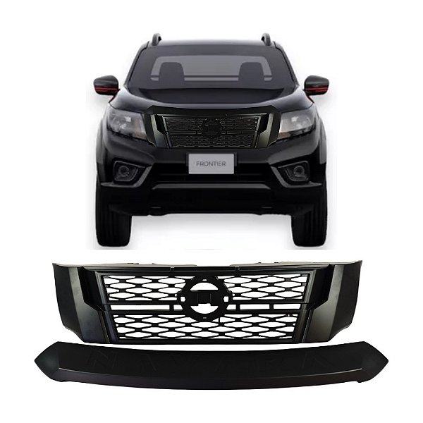 Grade Frontal Para Nissan Frontier 2017 A 2020 Modelo Sport