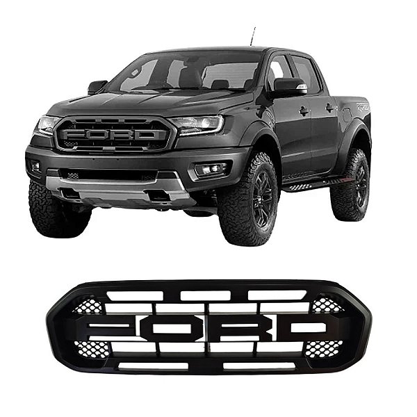 Grade Frontal Para Ford Ranger Raptor T8 2020 21 22 2023