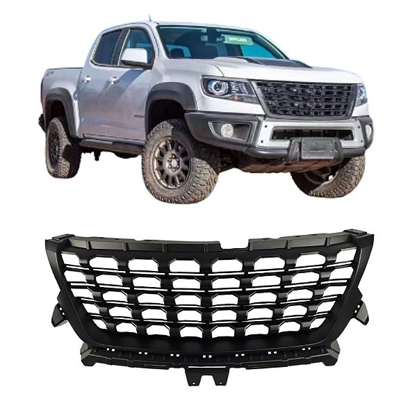 Grade Frontal Chevrolet S10 Mod Sport  Fosco 2017 A 2020
