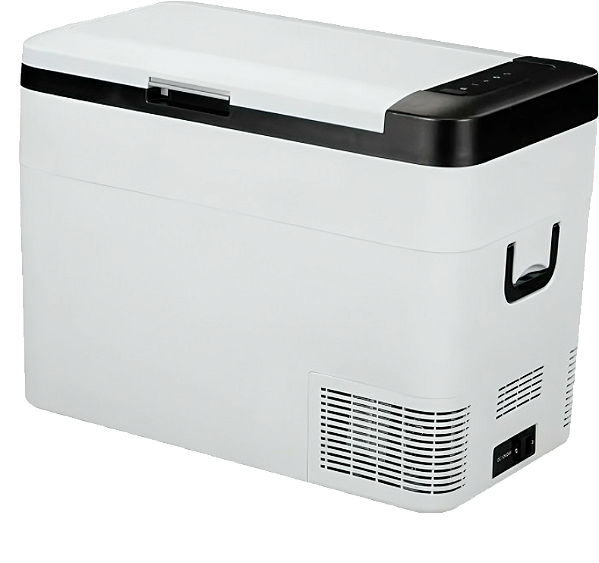 Geladeira 35 Litros Portátil 12v/24v 110v/220v Branca