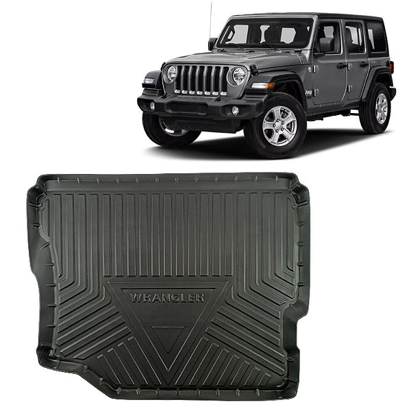 Tapete Bandeja Porta Malas Wrangler Emborrachado S/ Sub