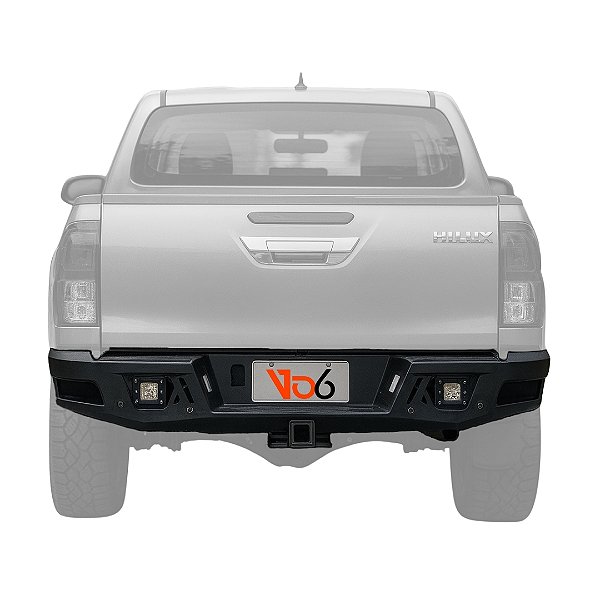 Parachoque Traseiro Hilux 16+ Pto