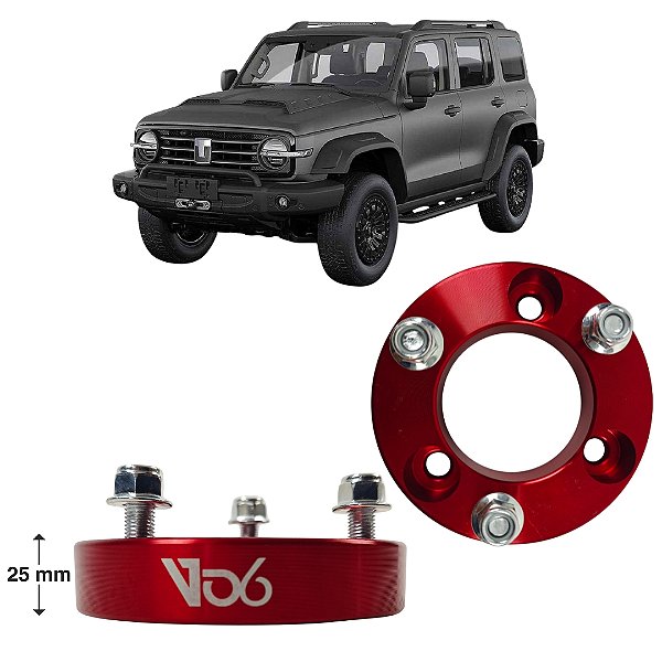 Calço Dt 25mm Tank 300 Pto