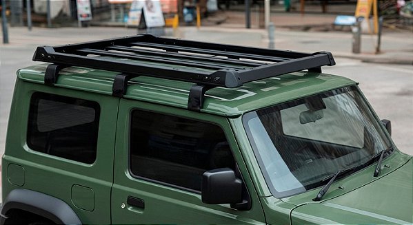 Bagajeiro de Teto Suzuki Jimny com suporte para LEDs 2018 a 2025