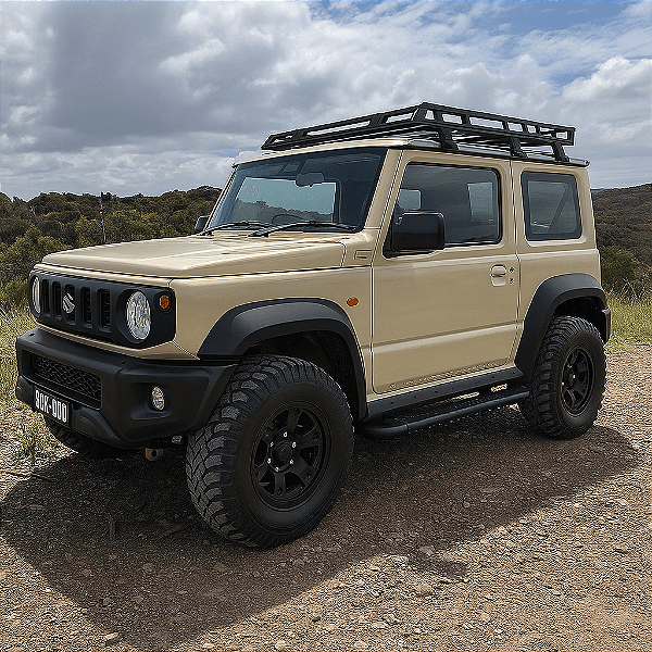 Estribo Suzuki Jimny Perfurado 2018 a 2025
