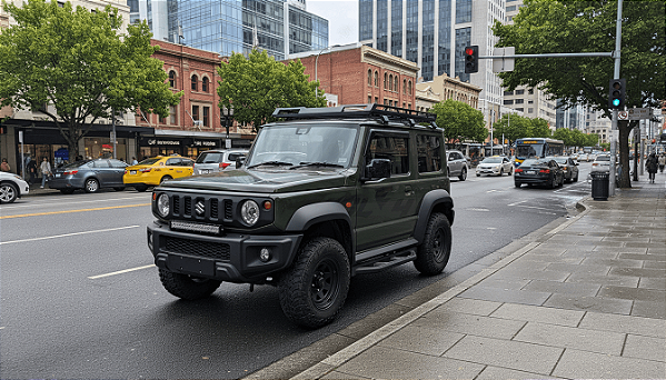 Estribo Chapado Suzuki Jimny 2018 a 2025