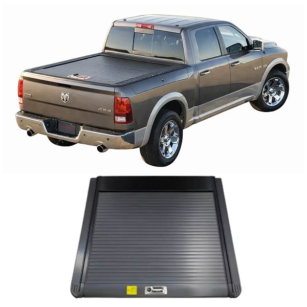 Capota Marítima Rígida Retrátil Manual RAM 1500 2000 a 2018