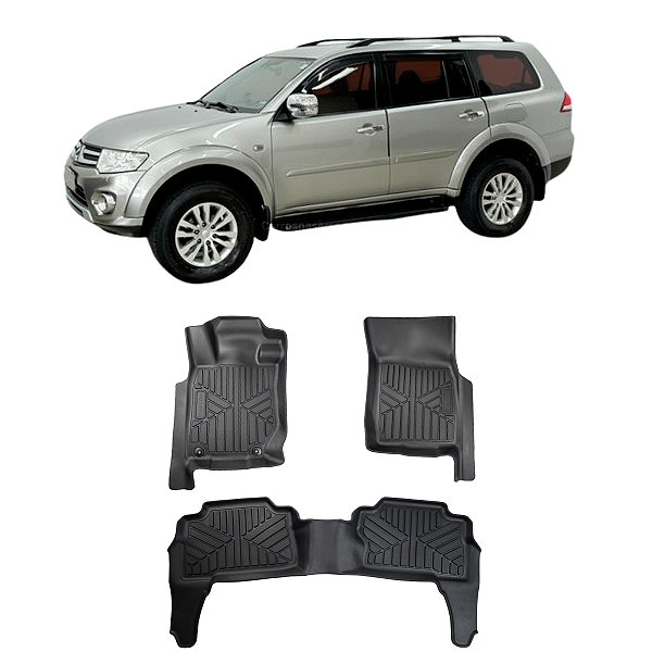 Tapete Band Salão Pajero Dakar 5 Lugares