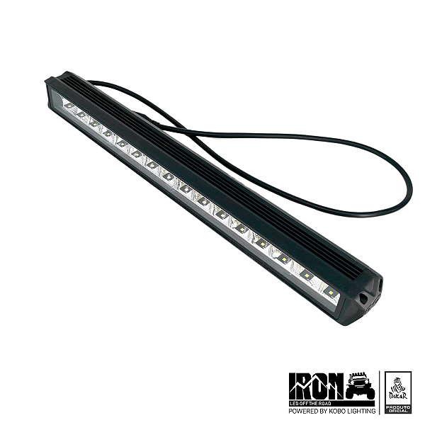 Barra de LED Iron Heavy Duty 120W Spot Off Road