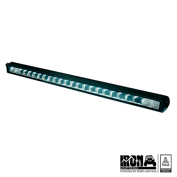 Barra de LED Iron Heavy Duty 180W Spot Off Road