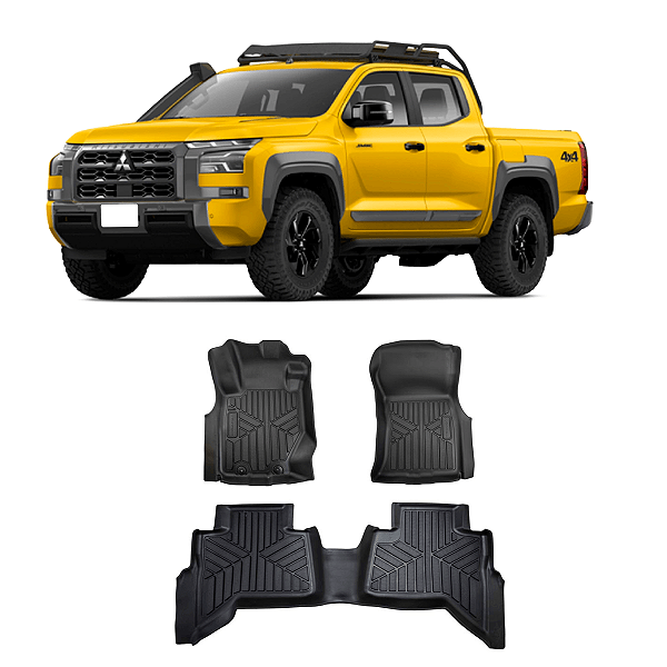 Tapete Bandeja De Salão Mitsubishi L200 Triton / Katana 2026