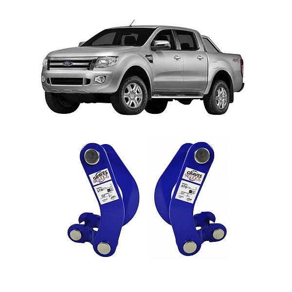 Jumelo Conforto Ford Ranger 2012 a 2022
