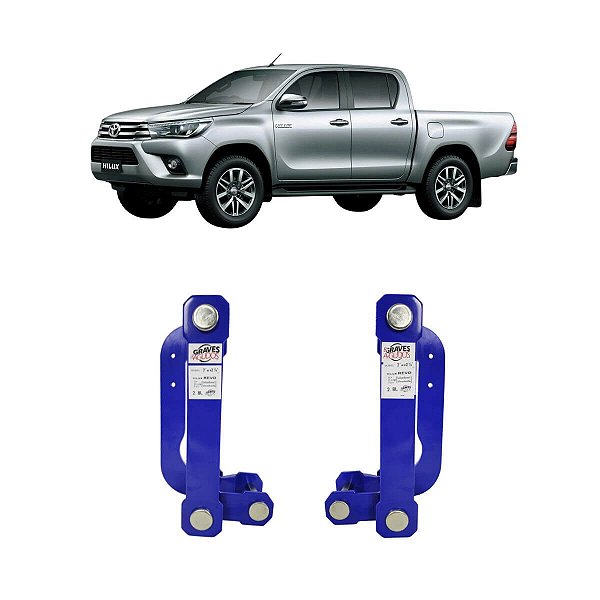 Jumelo Extensor Lift 2" Toyota Hilux 2016+