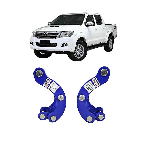 Jumelo Extensor Lift 2" Toyota Hilux 2005 a 2015
