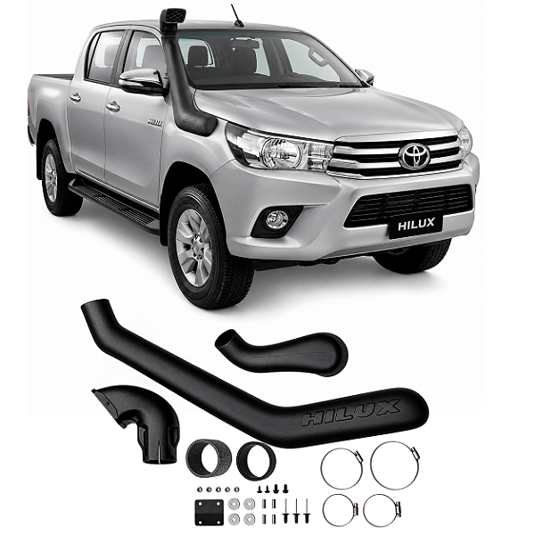 Snorkel para Toyota Hilux 2016 em diante em ABS