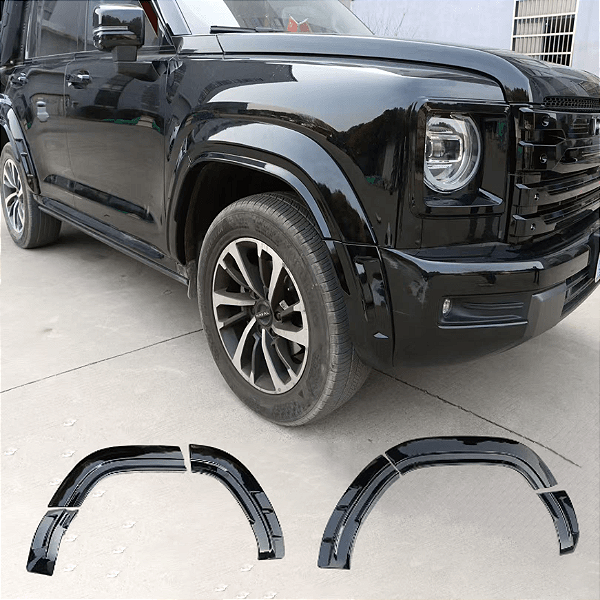 Alargador de Para-lamas Black Piano GWM Haval H9 2025+