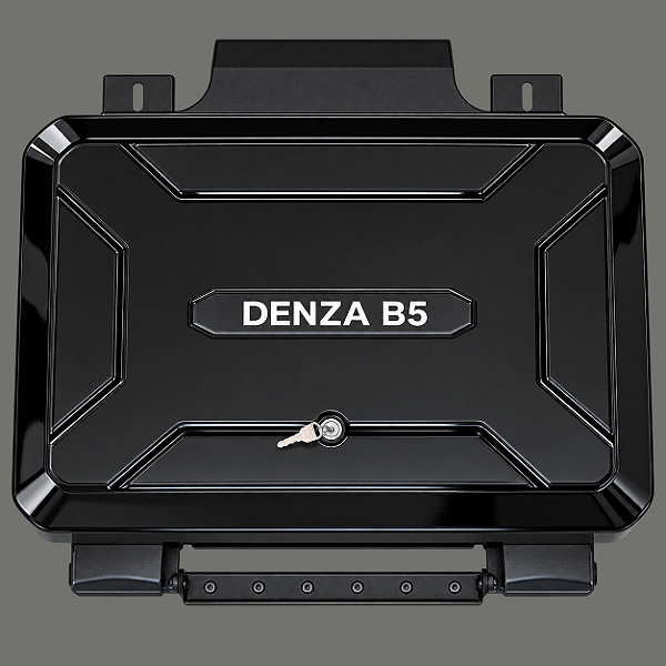 Baú Lateral DENZA B5 2025+ Armazenamento Externo Premium