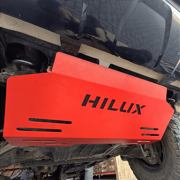 Protetor de Cárter Motor Toyota Hilux e SW4 2016 a 2026