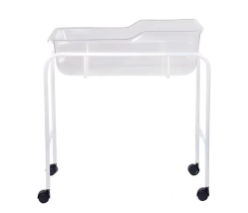 BERÇO PEDIÁTRICO HOSPITALAR SIMPLES ESMALTADO