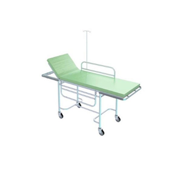 CARRO PADIOLA LEITO FIXO ESMALTADO HOSPITALAR