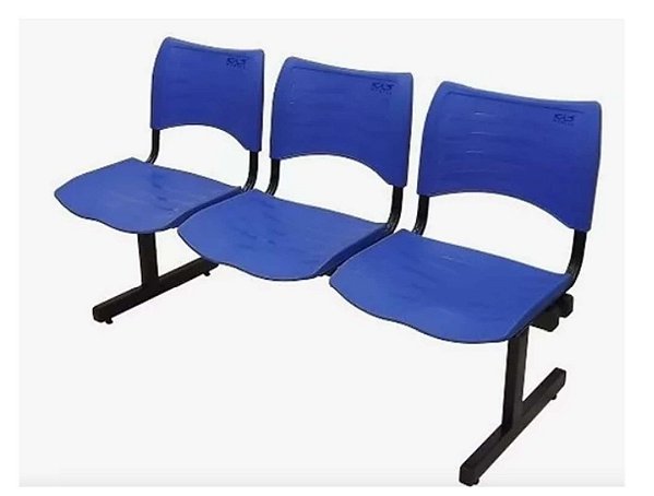 LONGARINA HOSPITALAR 3 LUGARES