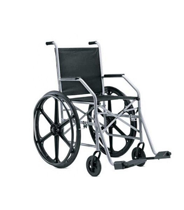 Cadeira de Rodas Agile 40cm Cinza