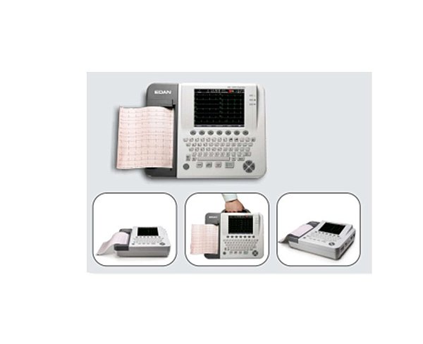 Eletrocardíografo 12 Canais