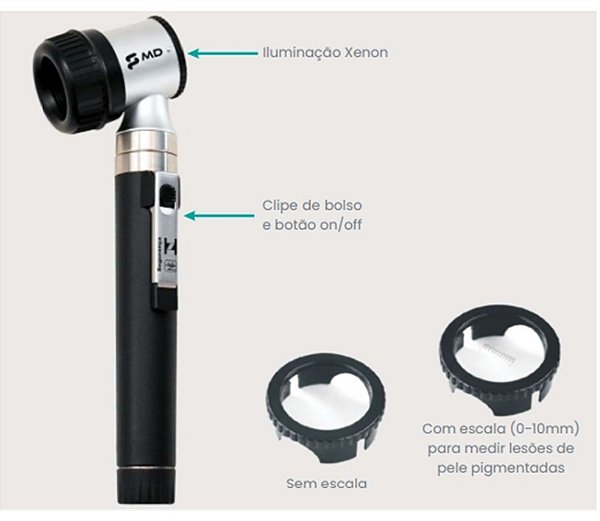 Dermatoscópio OMNI Xenon