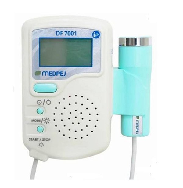 DETECTOR FETAL PORTÁTIL DISPLAY DIGITAL
