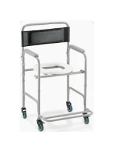 CADEIRA DE BANHO AÇO 100KG - SIMPLES