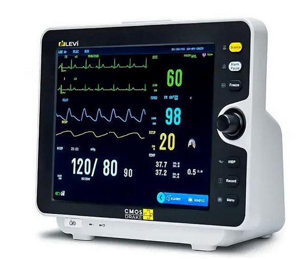 MONITOR MULTIPARAMETRO LEVI 12