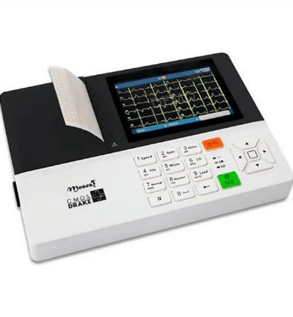 ELETROCARDIÓGRAFO INTERPRETATIVO MOSES 5,6”