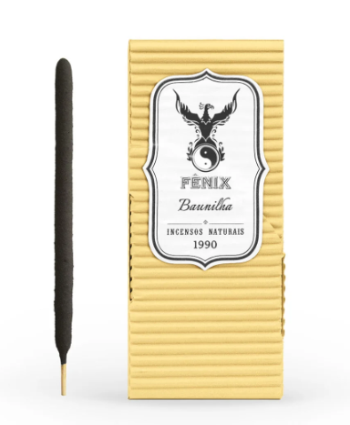 Incenso de Baunilha