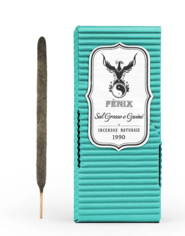 Incenso Natural de Sal Grosso e Guiné