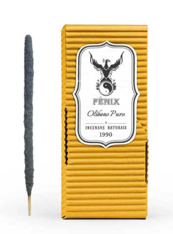 Incenso Natural de Olíbano Puro