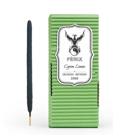 Incenso Natural de Capim Limão