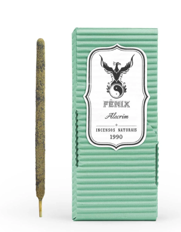 Incenso Natural de Alecrim