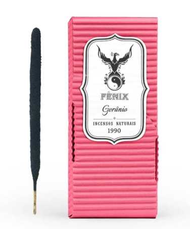 Incenso Natural de Gerânio