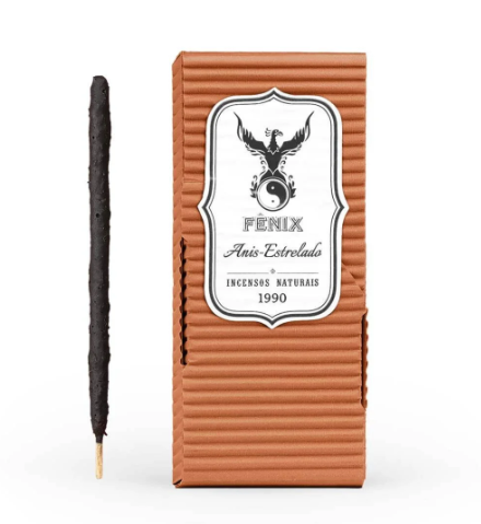 Incenso Natural de Anis-Estrelado