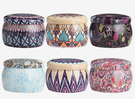 Vela Aromática Alecrim e Manjericão: Harmonia e Renovação