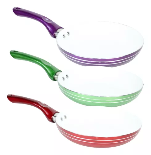 Frigideira Cerâmica Antiaderente 20cm Antiderrapante Média