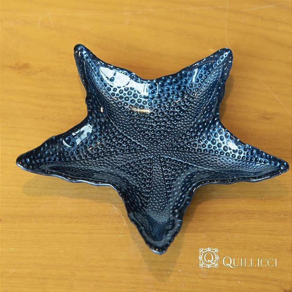 PETISQUEIRA FORMATO ESTRELA COR AZUL