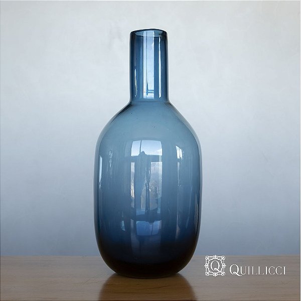 VASO DE VIDRO GOYA - COR AZUL