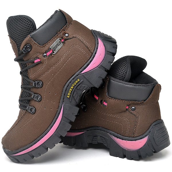 Bota Adventure Feminina Caterpillar