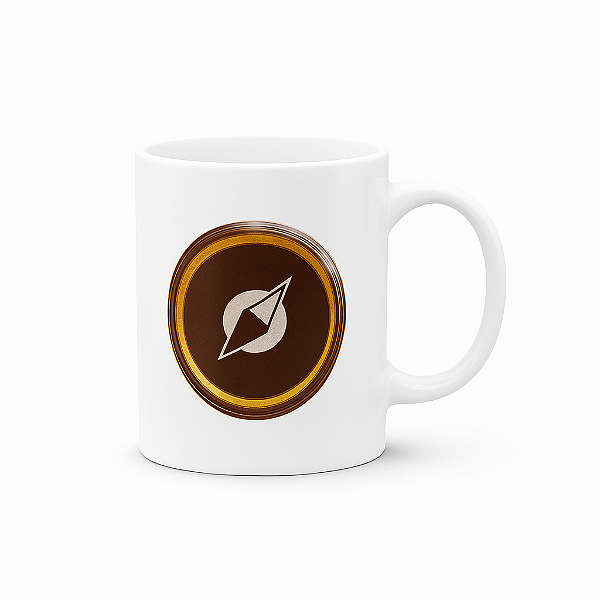 Caneca Personalizada Orbital | Estilo, Qualidade e Identidade em Cada Gole
